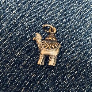 James Avery Retired Llama charm has a good stamp.